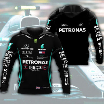 Mercedes Amg F1 Petronas Hoodie