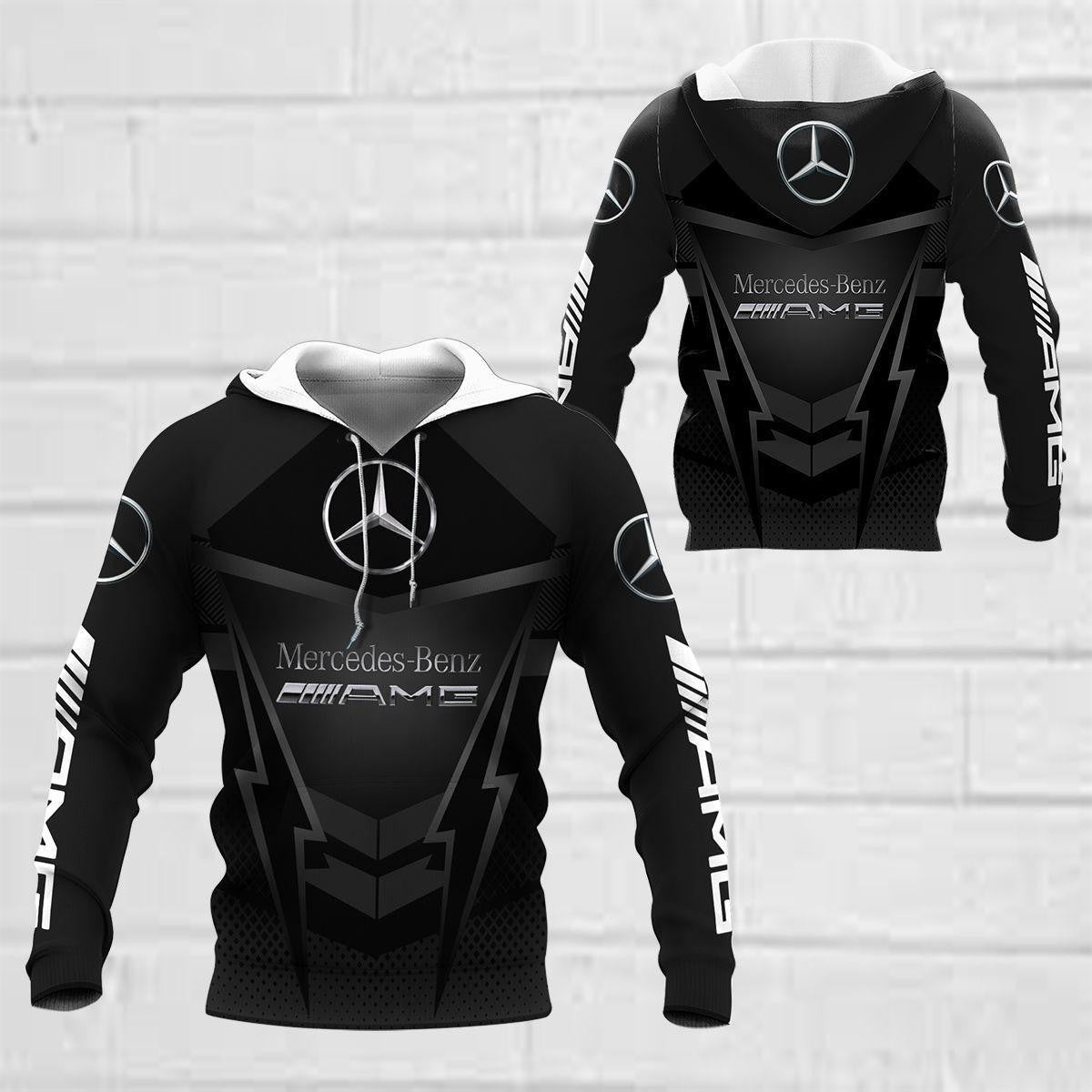 Mercedes Amg Shirt Fan Gift 908, Stylist Unisex 3d Hoodie Zip Hoodie