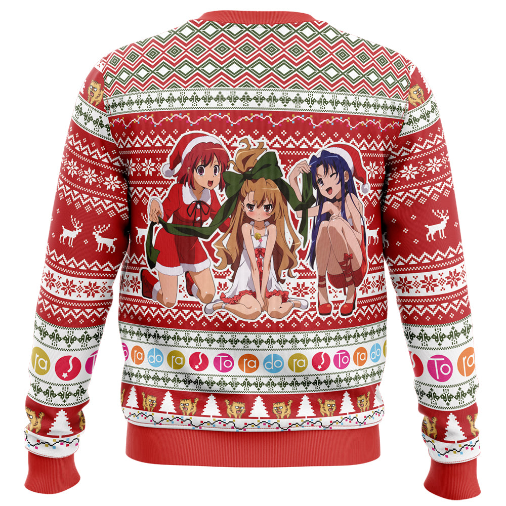 Merry Christmas Toradora! Ugly Christmas Sweater
