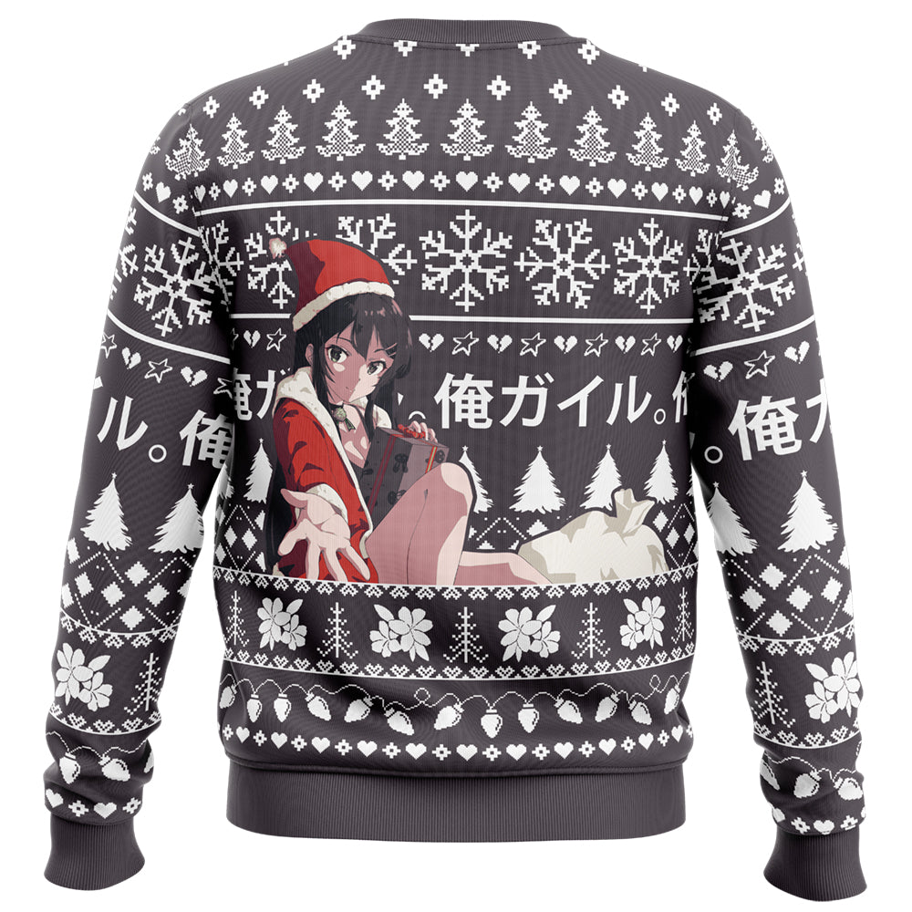 Merry Christmas Yukino My Teen Romantic Comedy SNAFU Ugly Christmas Sweater