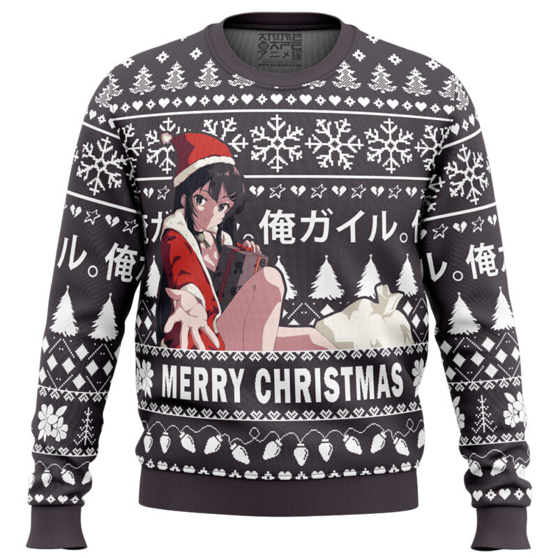 Merry Christmas Yukino My Teen Romantic Comedy SNAFU Ugly Christmas Sweater