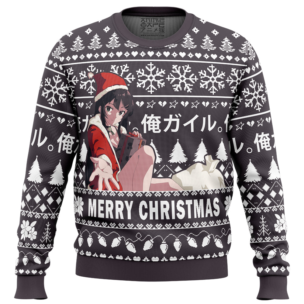 Merry Christmas Yukino My Teen Romantic Comedy SNAFU Ugly Christmas Sweater