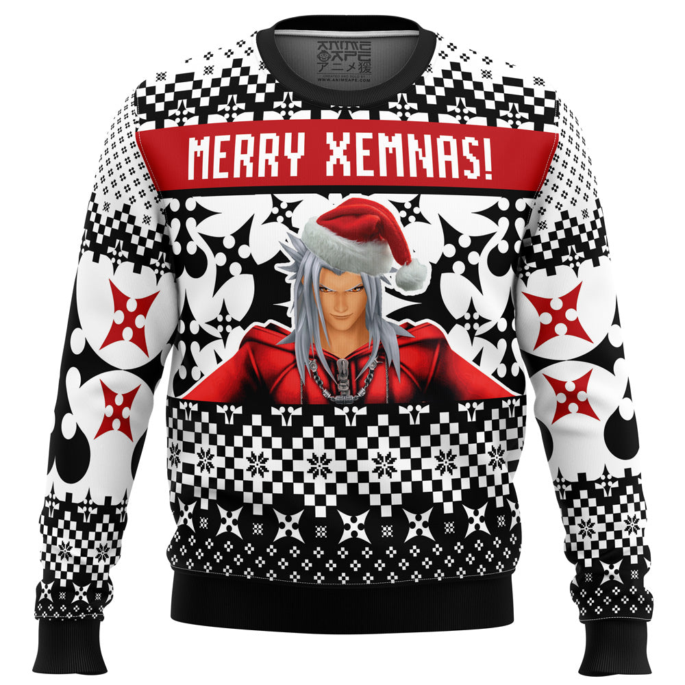 Xemnas Kingdom Hearts Ugly Christmas Sweater