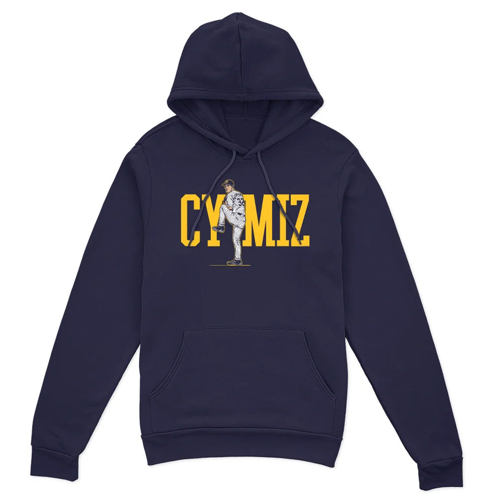 Milwaukee Brewers Jacob Misiorowski Cy Miz Graphic Shirt for Baseball Fans