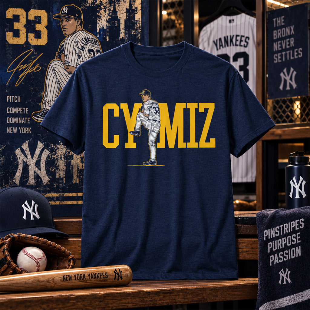 Milwaukee Brewers Jacob Misiorowski Cy Miz Graphic Shirt for Baseball Fans