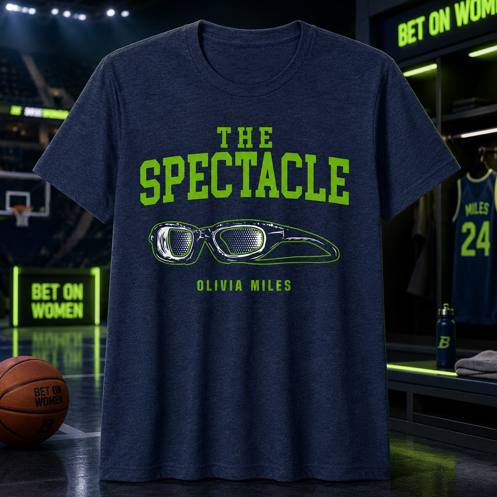 Minnesota Lynx Olivia Miles The Spectacle Graphic Shirt for Basketball Fans