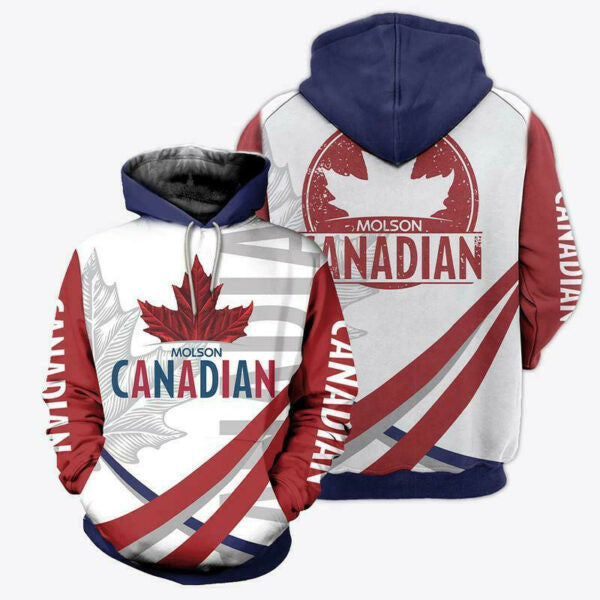 Molson Canadian 3d All Over Print Hoodie 377 2498