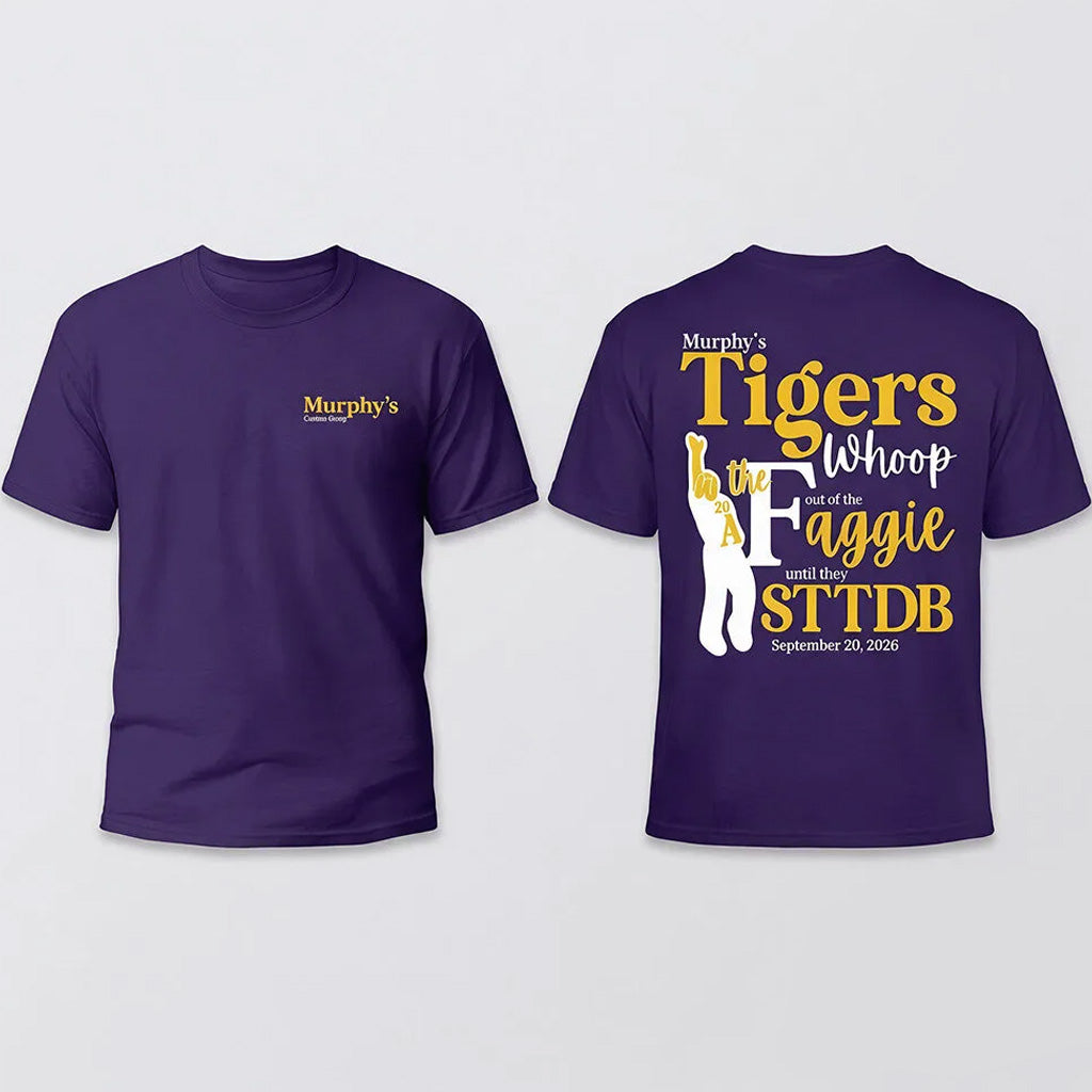 Murphys Bar LSU Tigers 2026 Graphic Shirt for College Football Fans