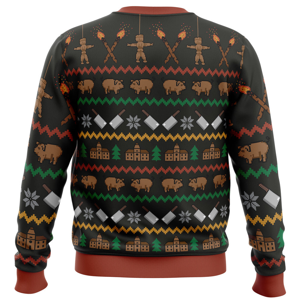 My Roanoke Christmas American Horror Story Ugly Christmas Sweater