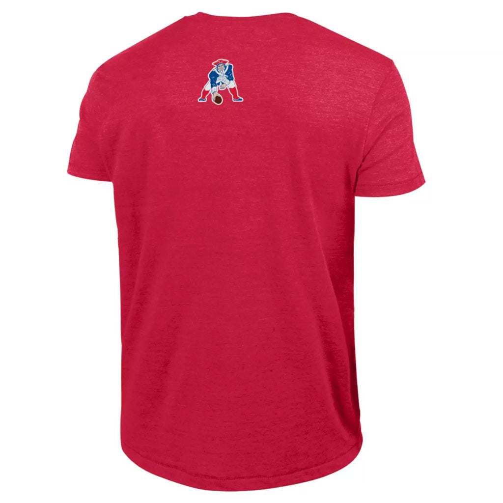 New England Patriots x Captain America 2026 Graphic Shirt for Football and Marvel Fans