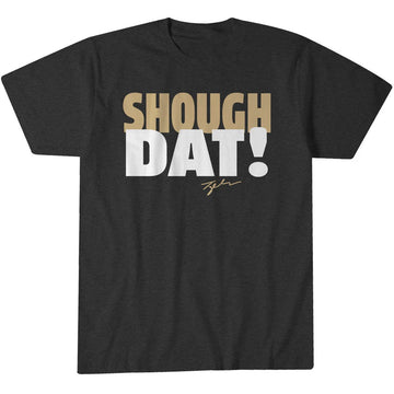 New Orleans Saints Tyler Shough Dat Graphic Shirt for Football Fans