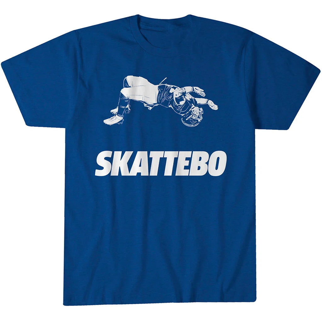 New York Giants Cam Skattebo Skatt Flip Graphic Shirt for Football Fans