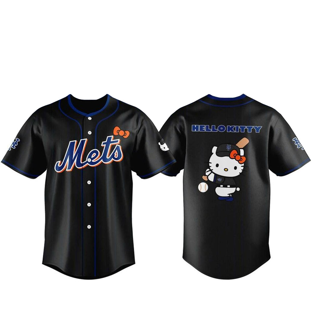 New York Mets x Hello Kitty Day 2026 Baseball Jersey