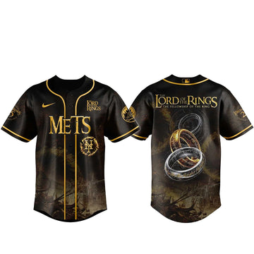 New York Mets x The Lord Of The Rings Baseball Jersey
