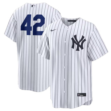 New York Yankees White Home 2026 Jackie Robinson Day Baseball Jersey