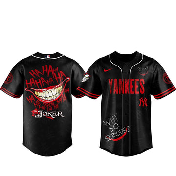New York Yankees X Joker Game Night 2026 Baseball Jersey