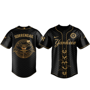 New York Yankees x Fourth Wing Night 2026 Baseball Jersey