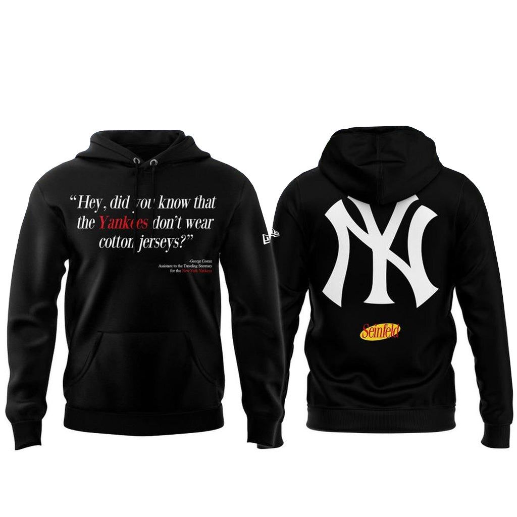 New York Yankees x Seinfeld 2026 Graphic Shirt for Baseball and Seinfeld Fans