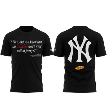 New York Yankees x Seinfeld 2026 Graphic Shirt for Baseball and Seinfeld Fans