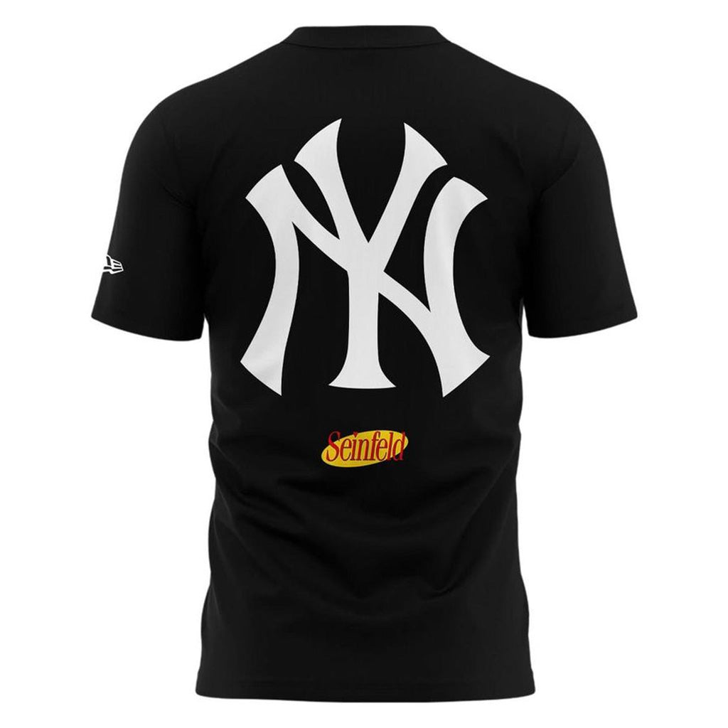 New York Yankees x Seinfeld 2026 Graphic Shirt for Baseball and Seinfeld Fans