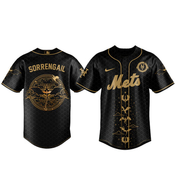 New York Mets x Fourth Wing Night 2026 Baseball Jersey