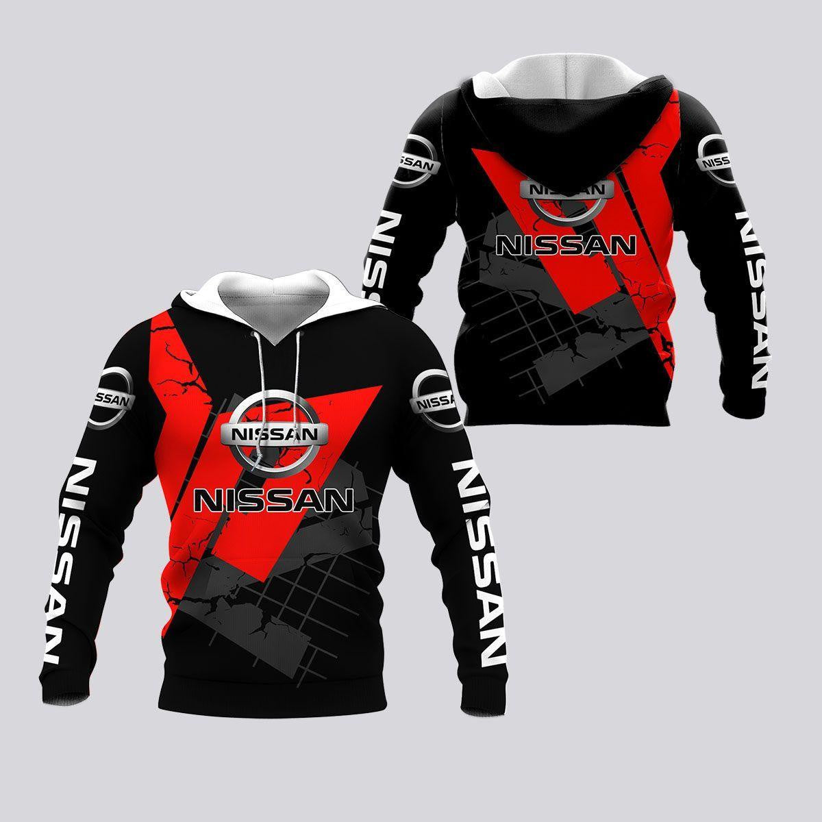 Nissan Lover Gift, Nissan Ttt All Over Print Hoodie, Zip Hoodie
