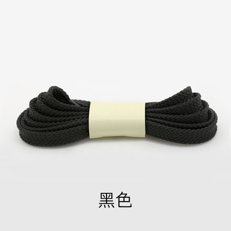 Suitable for Li Ning Color Flat Lacing Basketball Shoes Black and White Board Shoes Shen Dun Flashing City Anta Running Double-Layer Blue