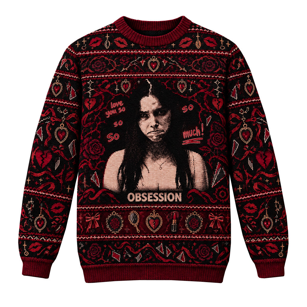 Obsession Movie 2026 Nikki I Love You So Much Christmas Ugly Sweater