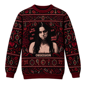 Obsession Movie 2026 Nikki I Love You So Much Christmas Ugly Sweater