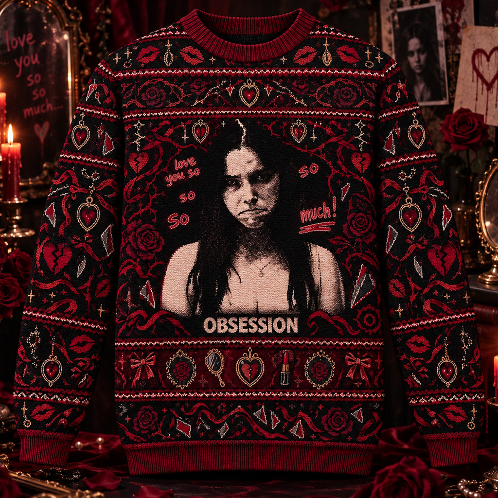 Obsession Movie 2026 Nikki I Love You So Much Christmas Ugly Sweater
