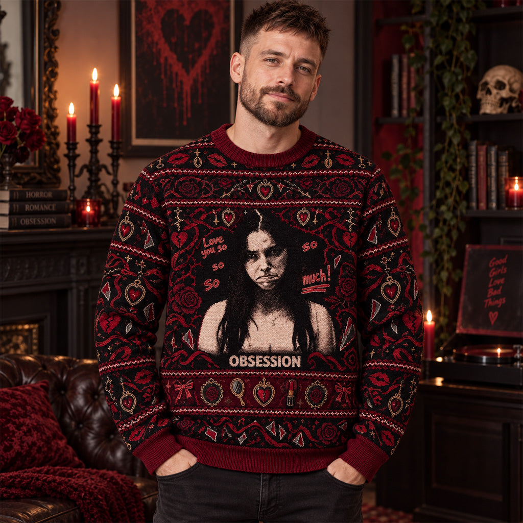 Obsession Movie 2026 Nikki I Love You So Much Christmas Ugly Sweater
