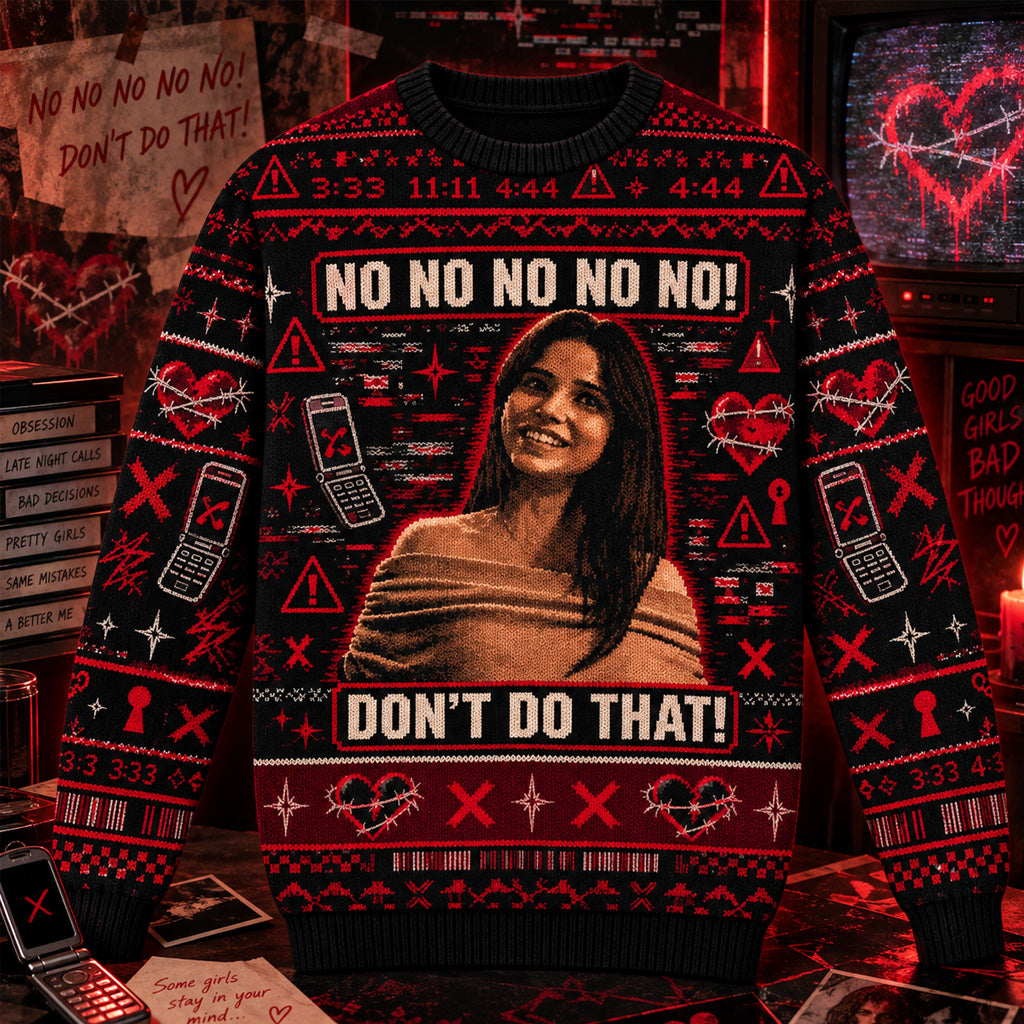 Obsession Movie 2026 Nikki No Don’t Do That Christmas Ugly Sweater