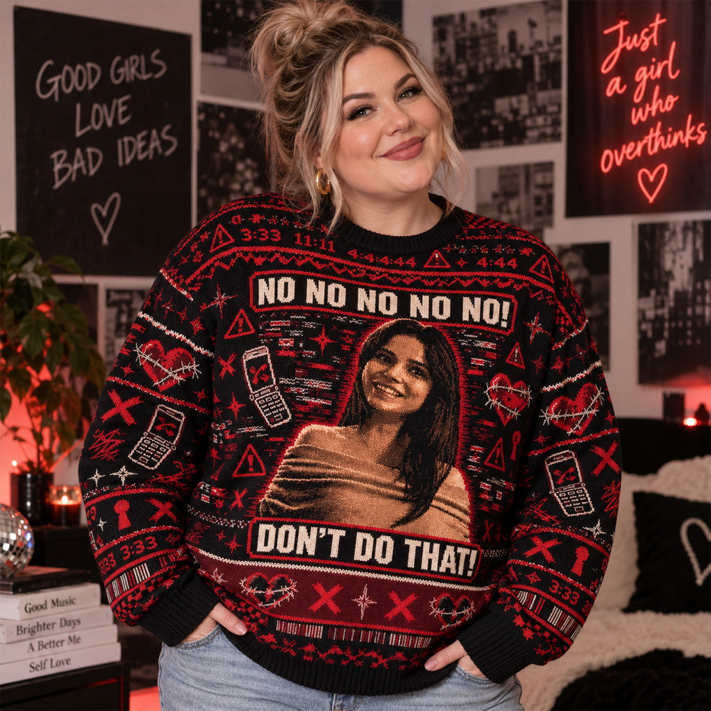 Obsession Movie 2026 Nikki No Don’t Do That Christmas Ugly Sweater