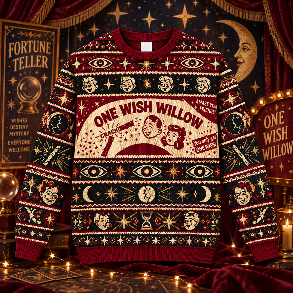 Obsession Movie 2026 One Wish Willow Ugly Sweater