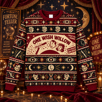 Obsession Movie 2026 One Wish Willow Ugly Sweater