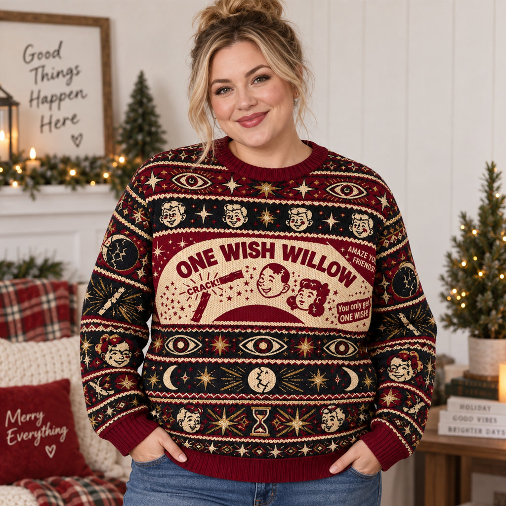 Obsession Movie 2026 One Wish Willow Ugly Sweater