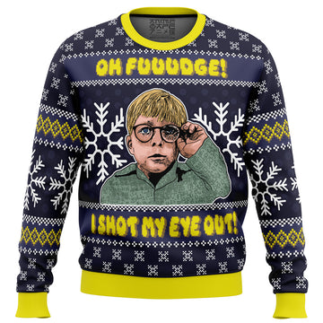 Oh Fuuudge! A Christmas Story Ugly Christmas Sweater