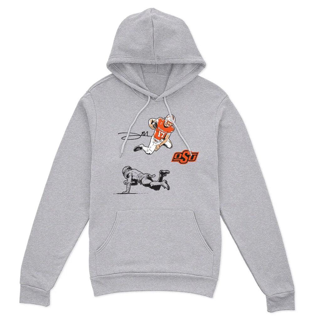 Oklahoma State Football Drew Mestemaker Air Mesty Graphic Shirt for College Football Fans