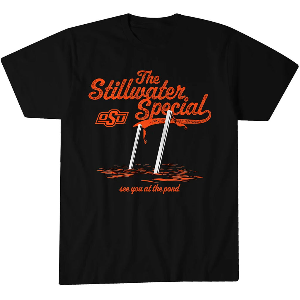 Oklahoma State Football The Stillwater Special Graphic Shirt for College Football Fans