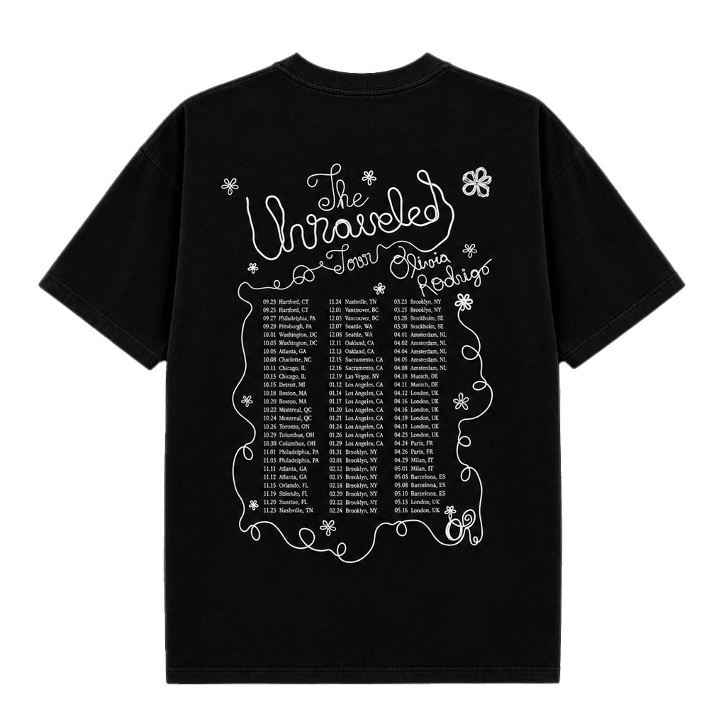 OR Unraveled Dandelion Tour Graphic Shirt