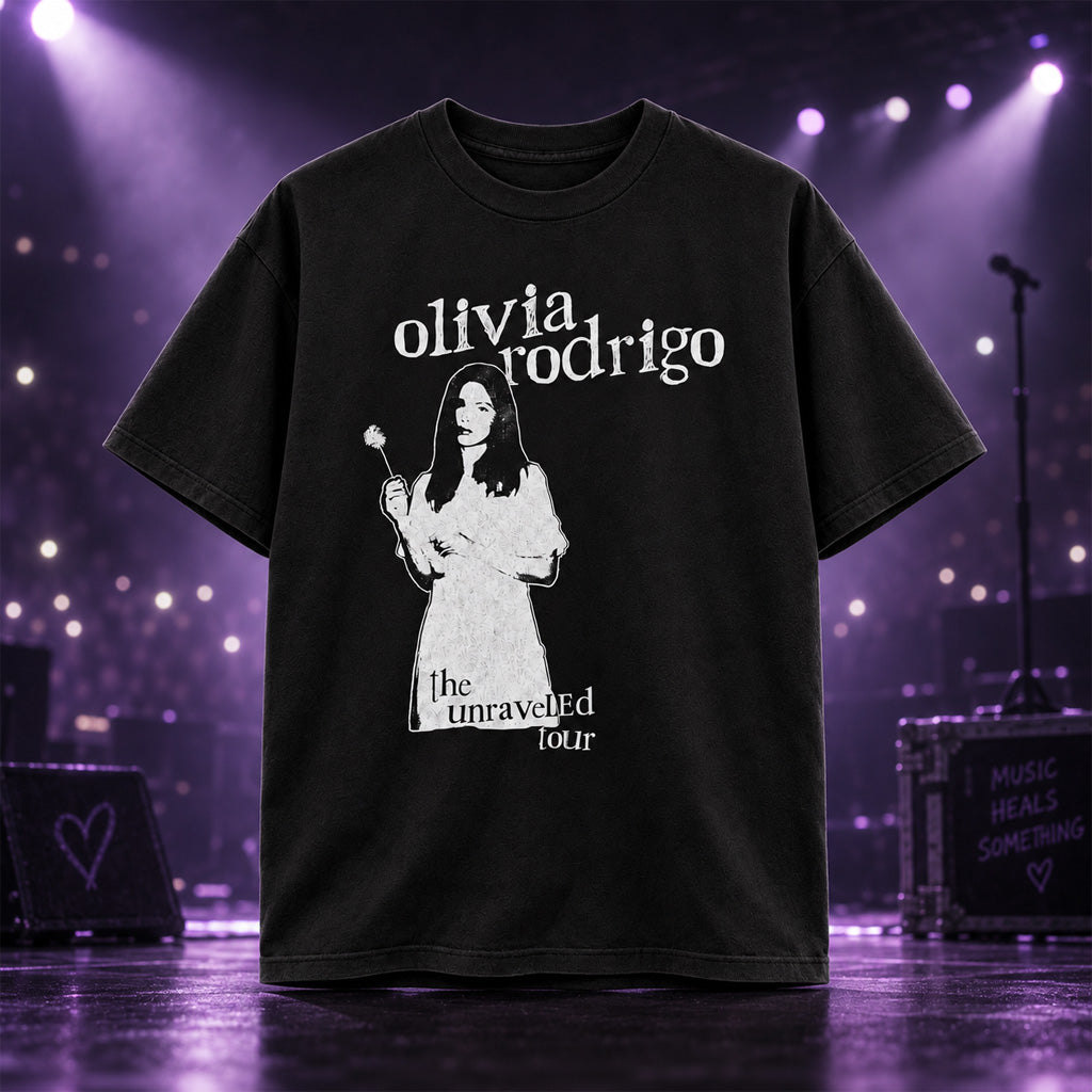 OR Unraveled Dandelion Tour Graphic Shirt