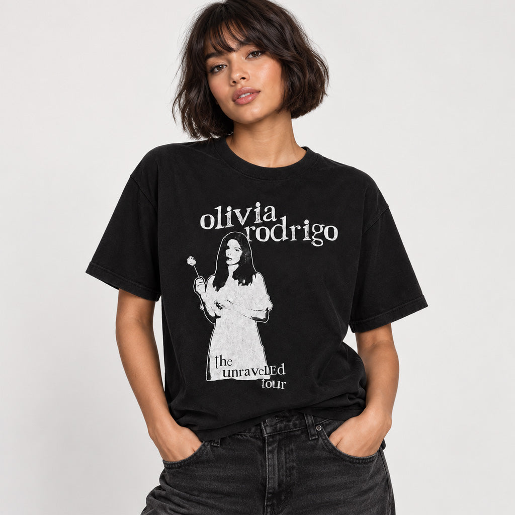 OR Unraveled Dandelion Tour Graphic Shirt