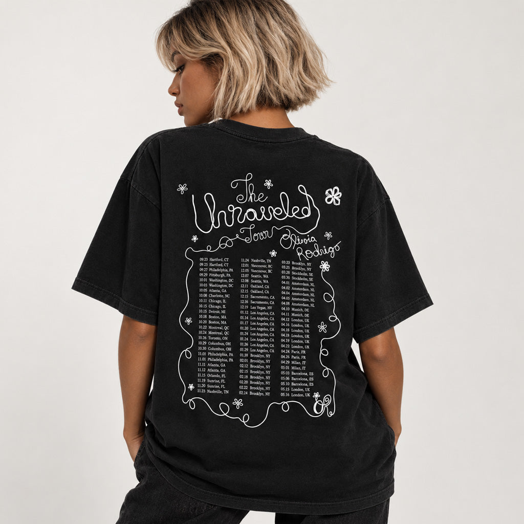 OR Unraveled Dandelion Tour Graphic Shirt
