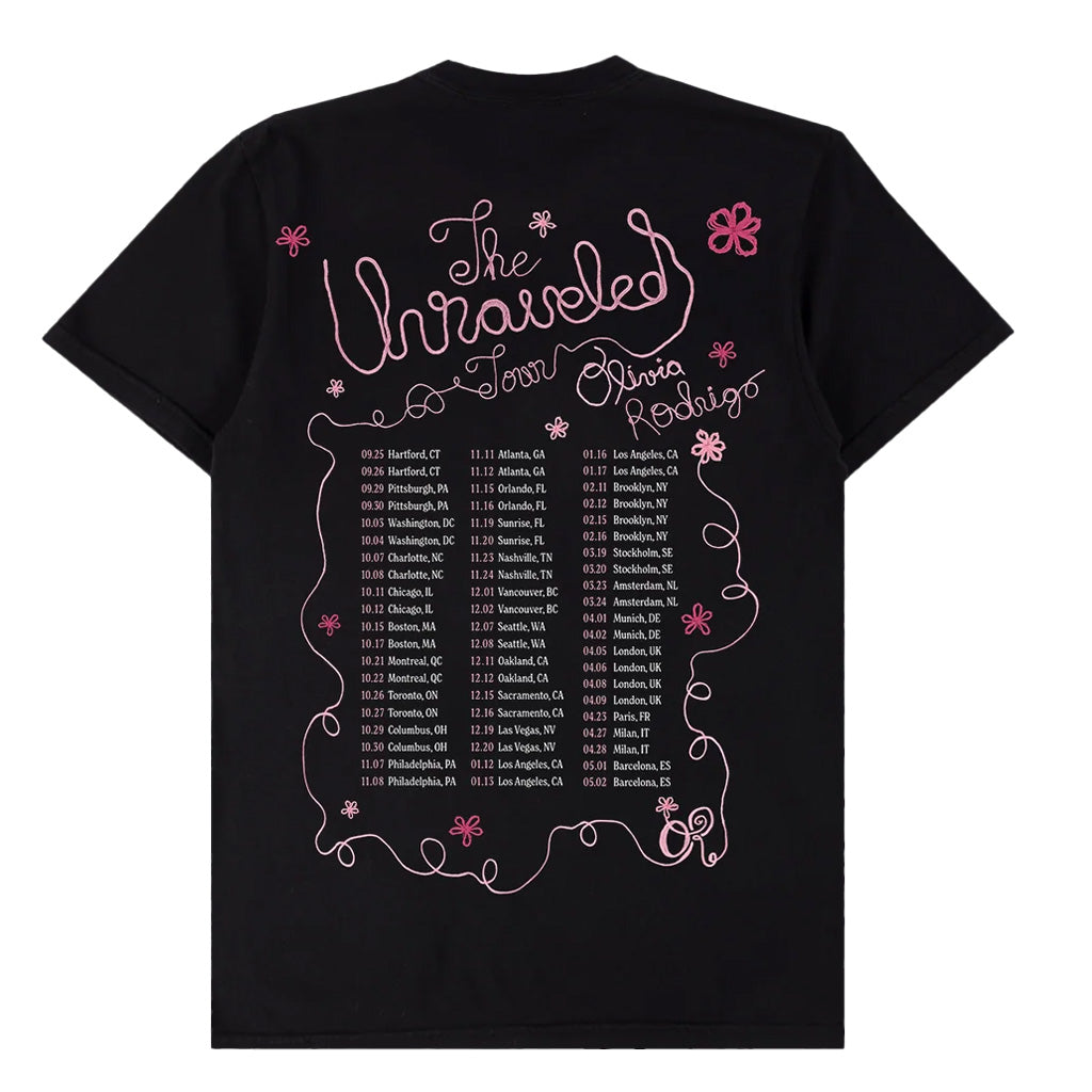 OR Unraveled Tour Graphic Shirt