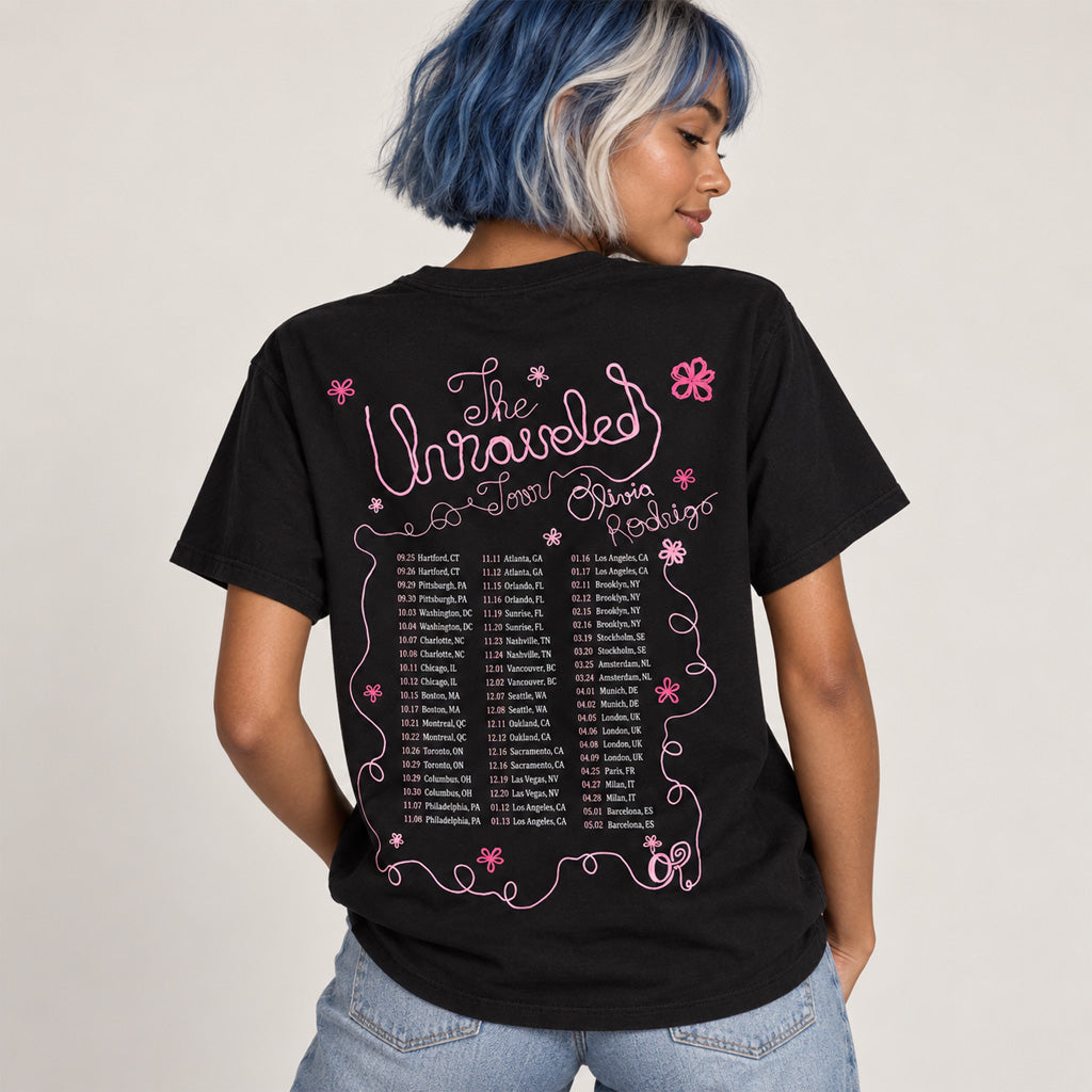 OR Unraveled Tour Graphic Shirt