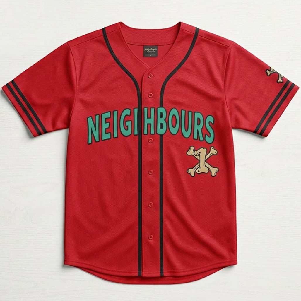 One Piece Season 2 Luffy Inaki Godoy Neighbour Baseball Jersey 2026