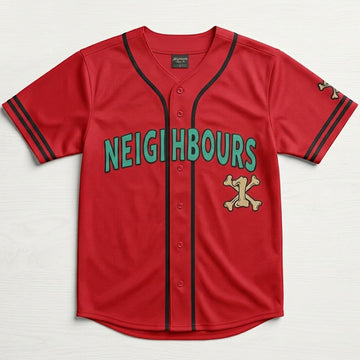 One Piece Season 2 Luffy Inaki Godoy Neighbour Baseball Jersey 2026