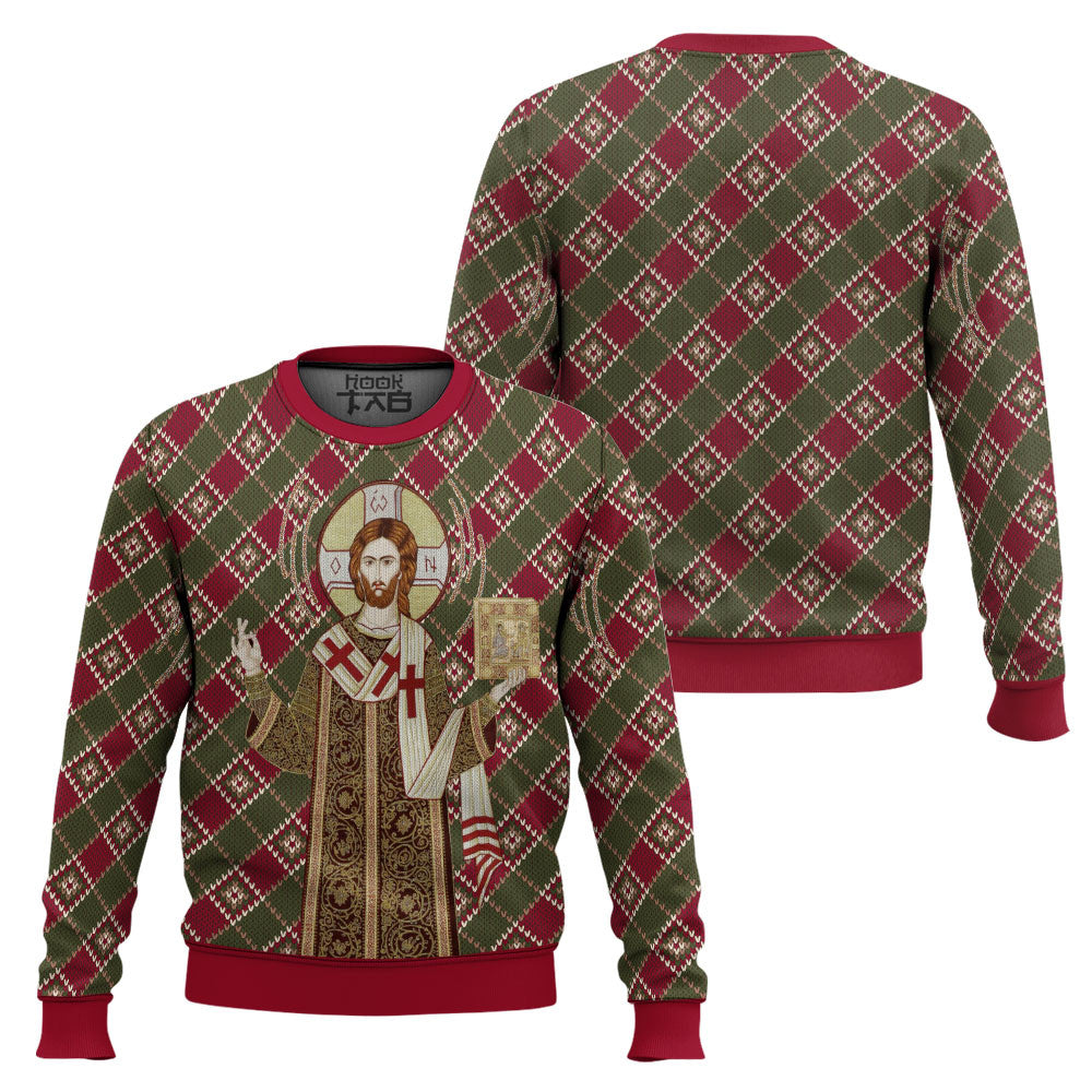 Orthodox Christianity Christmas Sweater