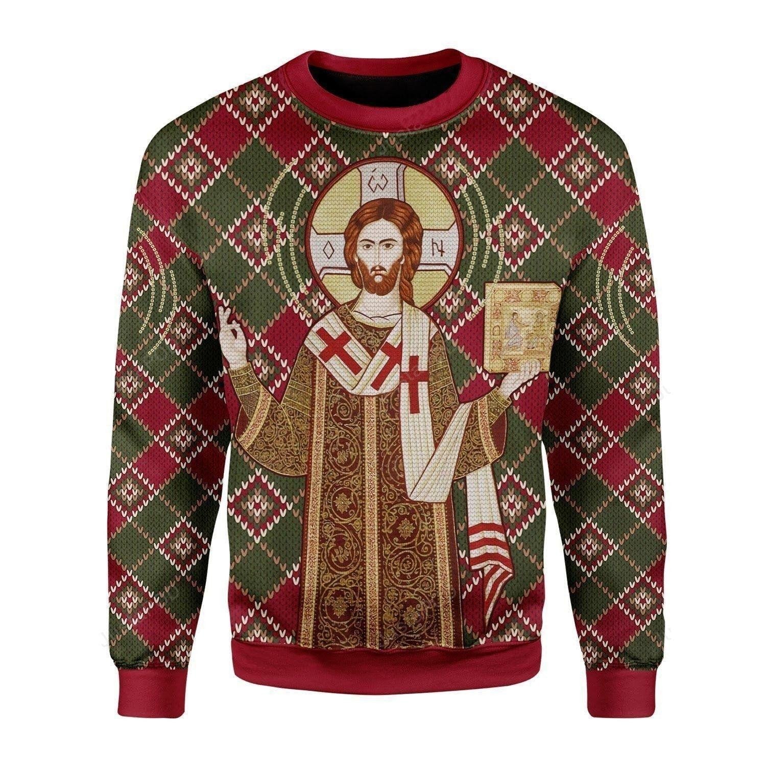 Orthodox Christianity Ugly Sweater, Orthodox Christianity Christmas Sweater, Orthodox Christianity Gift, Orthodox Christianity Shirt