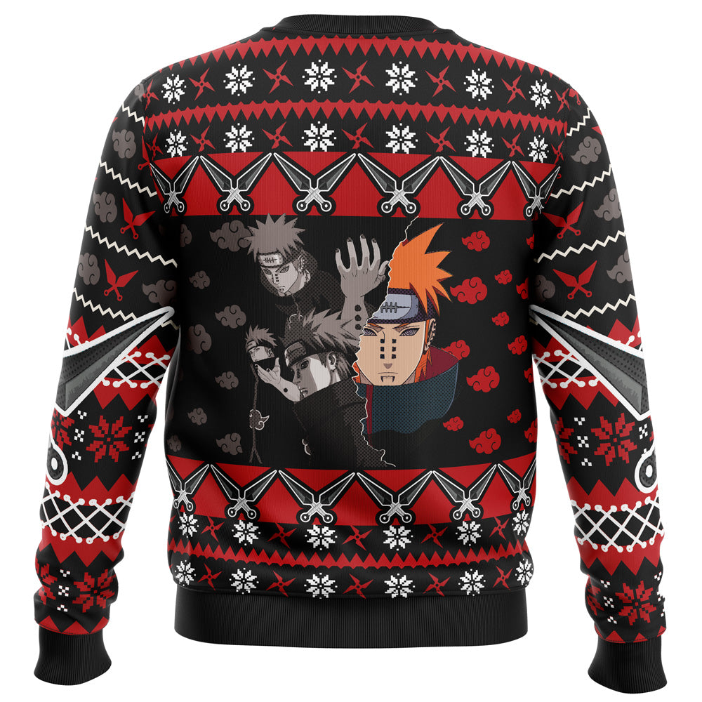 Pain Nagato Shippuden Christmas Sweater